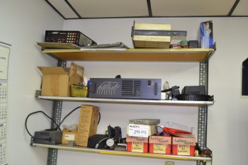 CONTENTS OF SHELVES