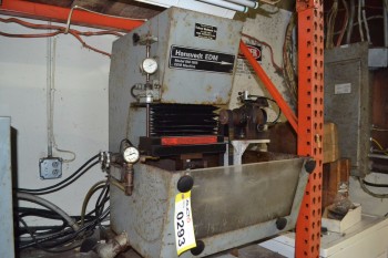HANSVEDT SM-150B EDM MACHINE