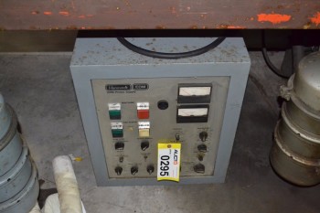 HANSVEDT 150B POWER SUPPLY FOR EDM MACHINE
