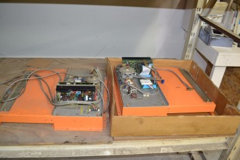 LOT OF 2 FANUC TAPE READERS