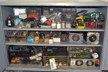 CONTENTS OF CABINET