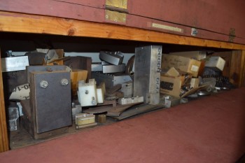 CONTENTS OF SHELF