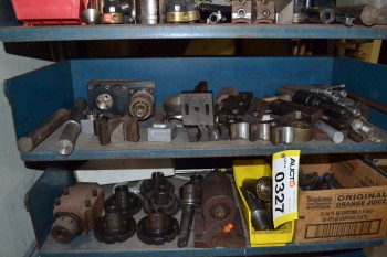 CONTENTS OF SHELF