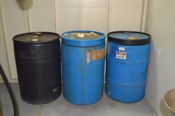 LOT OF 3 NITRIC ACID -15 % CONCENTRATE