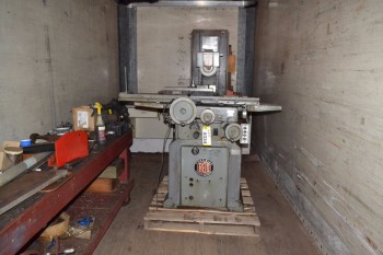 REID 618HYD 01358 CG159 PRECISION HORIZONTAL RECIPROCATING SURFACE GRINDER