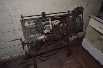 WELLSAW 58B HORIZONTAL/VERTICAL BANDSAW
