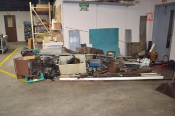 LOT OF ASSORTED FERROUS MATERIALS