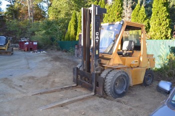 CATERPILLAR V90E DIESEL FORKLIFT