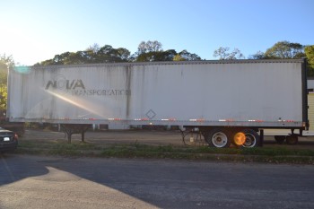 SEMI-TRAILER W/O CONTENTS