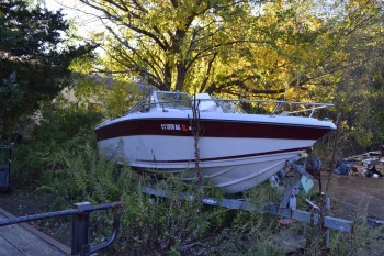 CT 3970 AG 14 SPEED BOAT W/ TRAILER