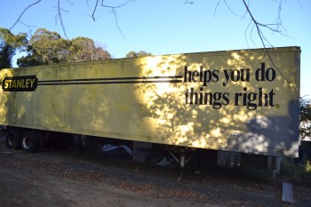SEMI-TRAILER W/O CONTENTS