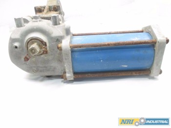 NELES JAMESBURY PNEUMATIC SS WAFER BUTTERFLY VALVE