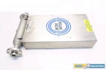 MICRO MOTION DS100H134 1 IN 150 MASS FLOW SENSOR