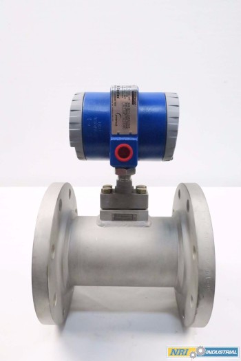 FOXBORO 83F-T04S1SSTNA VORTEX FLOW METER