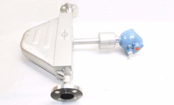 MICRO MOTION F100A129CRBAEZZZZ STAINLESS FLOW METER