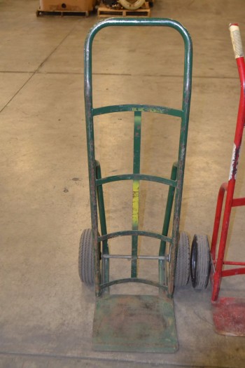 LOT OF 2 ASSORTED HAND TRUCKS