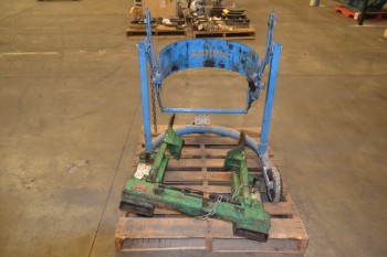LOT OF 2 DRUM LIFTS