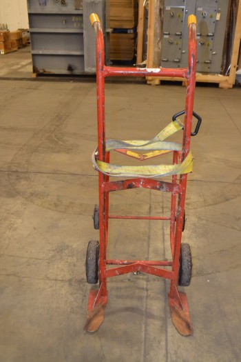 WESCO 50BT 1000LB CAPACITY DRUM HAND CART