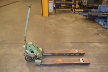RAYMOND PT25-42-21 PALLET JACK