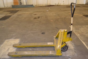 WINN PALLET MASTER MANUAL PALLET JACK