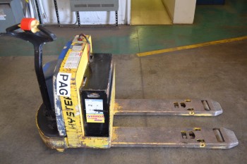 HYSTER W80Z ELECTRIC LIFT TRUCK