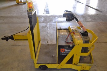 HYSTER T5ZAC ELECTRIC LIFT TRUCK