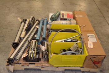 1 PALLET OF ASSORTED PNEUMATIC