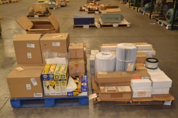 2 PALLETS OF ASSORTED PNEUMATIC FILTER ELEMENTS