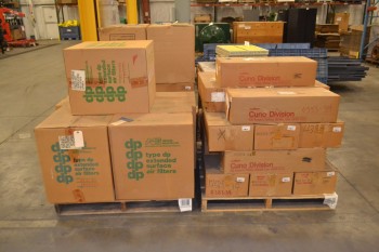 4 PALLETS OF ASSORTED PNEUMATIC FILTER ELEMENTS