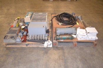 2 PALLETS OF ASSORTED HEATING AND COOLING