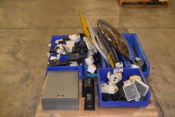 1 PALLET OF ASSORTED SAFETY AND SECURITY