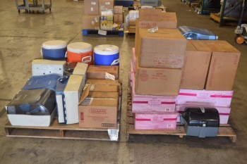 2 PALLETS OF ASSORTED SANITARY PRODUCTS