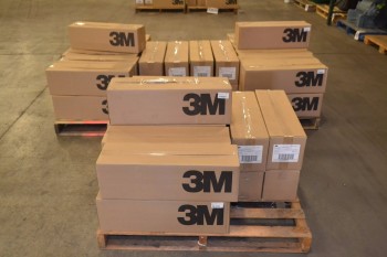 3 PALLETS OF COLD SHRINK INLINE SPLICE KIT