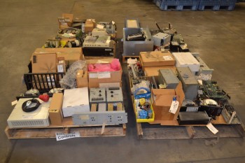 4 PALLETS OF ASSORTED ELECTRICAL CONTROLS