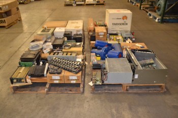 4 PALLETS OF ASSORTED ELECTRICAL CONTROLS
