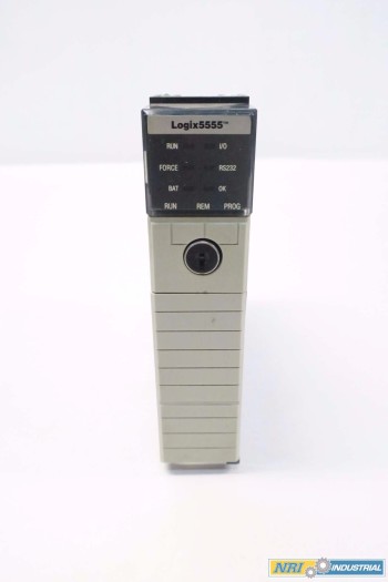 ALLEN BRADLEY 1756-L55 1756-M23 CONTROLLOGIX UNIT