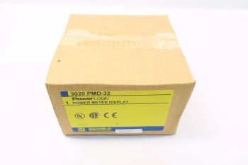 NEW SQUARE D 3020 PMD-32 POWERLOGIC POWER DISPLAY METER