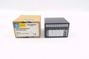 GE FANUC IC670MDL930J SERIES SIX RELAY OUTPUT MODULE