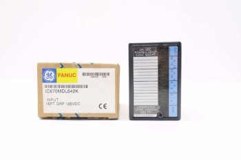 GE FANUC IC670MDL642K POS/NEG 16PT INPUT MODULE