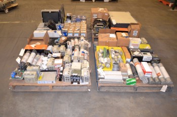 4 PALLETS OF ASSORTED ELECTRICAL