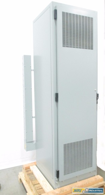 82 IN STEEL 24 IN 24 IN FREE STANDING ELECTRICAL ENCLOSURE