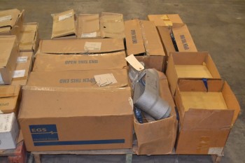 2 PALLETS OF ASSORTED ELECTRICAL ENCLOSURES