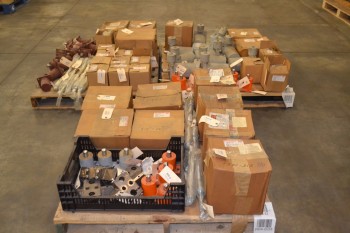 3 PALLETS OF ASSORTED SWITCHGEAR REPLACEMENT PARTS