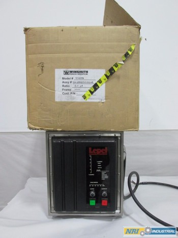 LEPEL TR-2001 0710-0055 INDUCTION CAP SEALER