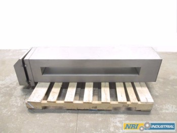LOMA ENGINEERING IQ2 IN-LINE METAL DETECTION SYSTEM