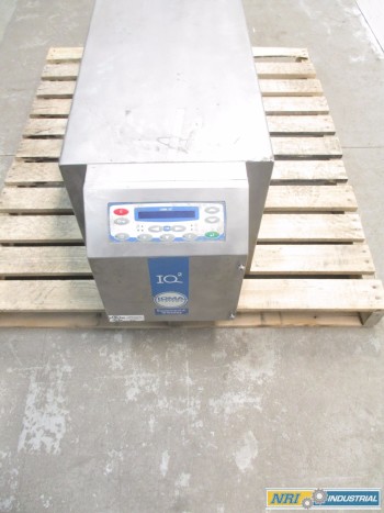 LOMA ENGINEERING IQ2 IN-LINE METAL DETECTION SYSTEM
