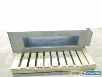 LOMA ENGINEERING IQ2 IN-LINE METAL DETECTION SYSTEM
