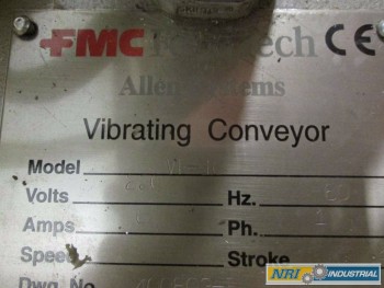 FMC TECH VF-10 ALLEN SYSTEMS CONTROLLER