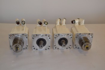 LOT OF 4 ALLEN BRADLEY MPF-B4530K-MJ72BA SERVO MOTORS