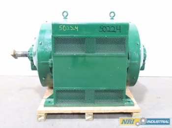 EM ELECTRIC MACHINERY 1500HP AC INDUCTION ELECTRIC MOTOR